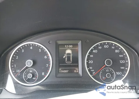 2013 Volkswagen Tiguan Se из США, поврежденный, VIN WVGBV7AX9DW507668